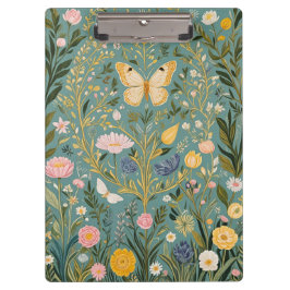 Fluttering Dreamscape Klemmbrett