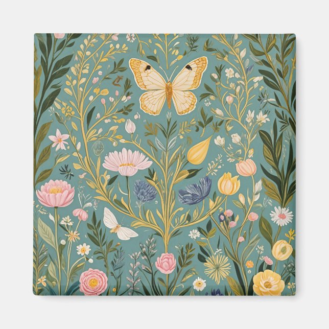 Fluttering Dreamscape Magnet (Vorne)