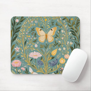 Fluttering Dreamscape Mousepad