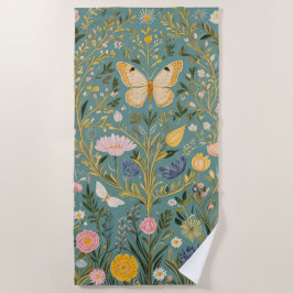 Fluttering Dreamscape Strandtuch