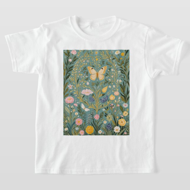 Fluttering Dreamscape T-Shirt (Ablage )