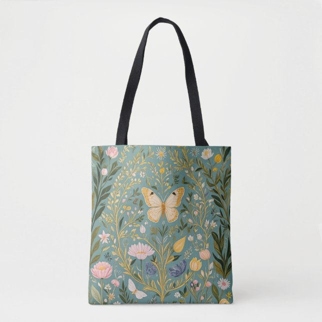 Fluttering Dreamscape Tasche (Vorderseite)