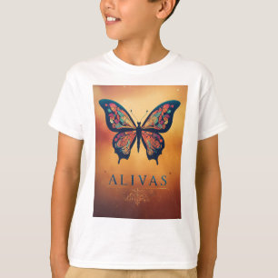 Fluttering Elegance-T-Shirt T-Shirt