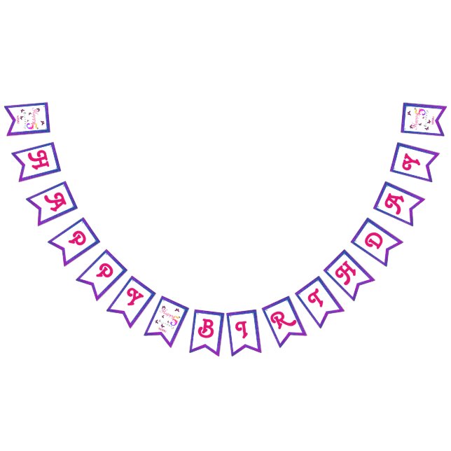 Fluttering Fun Wimpelkette (Alle)