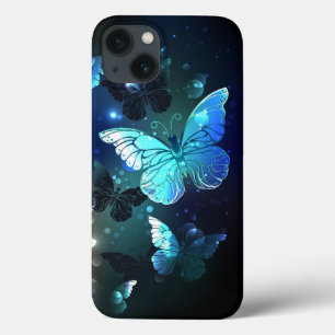 Fluttering Night Butterfly Case-Mate iPhone Hülle