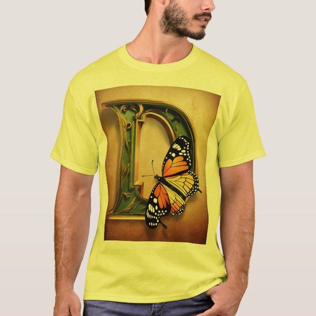 Fluttery Romance T-Shirt (Vorderseite)