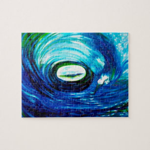 Flutwelle PUZZLESPIEL