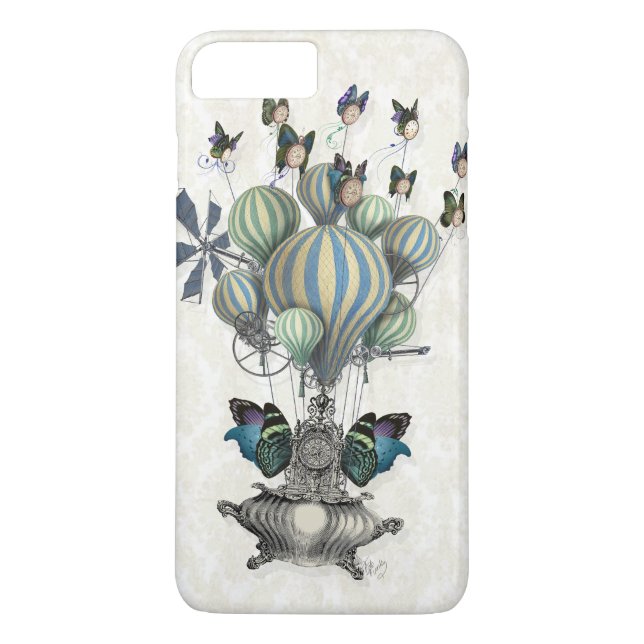 Flutzeit 2 Case-Mate iPhone hülle (Rückseite)