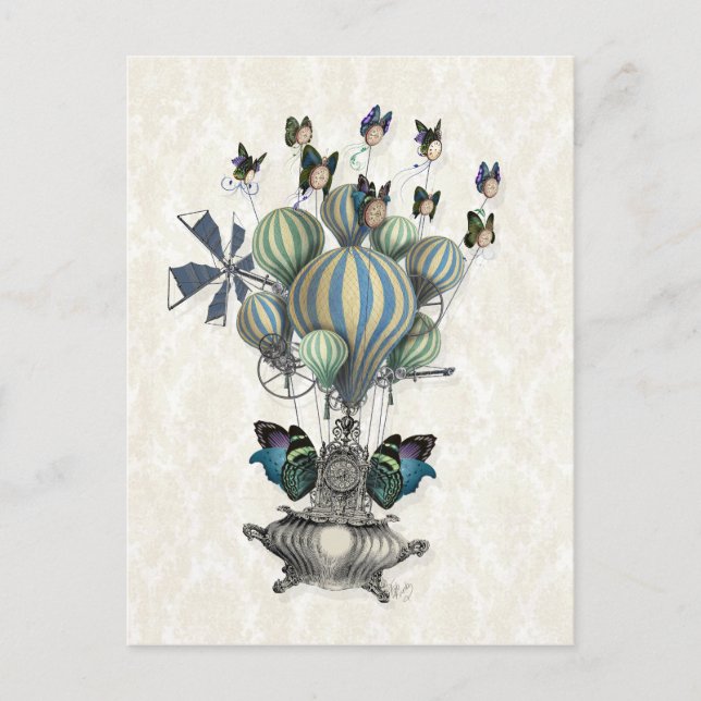 Flutzeit 2 postkarte (Vorderseite)