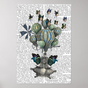 Flutzeit Poster