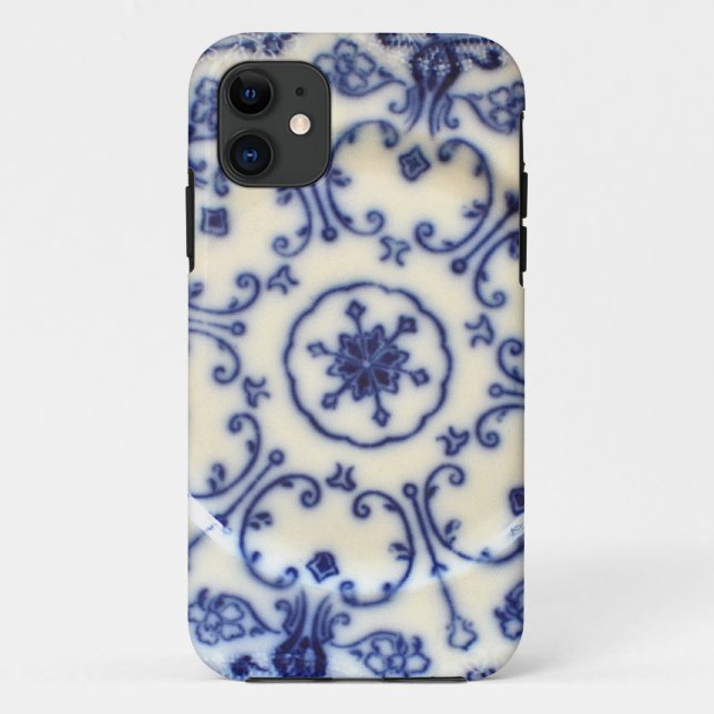 Flux Blue iPhone 5 Coque (Dos)