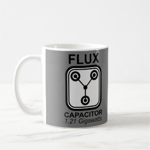 FLUX Capacitor 1,21 Gigawatt Kaffeetasse