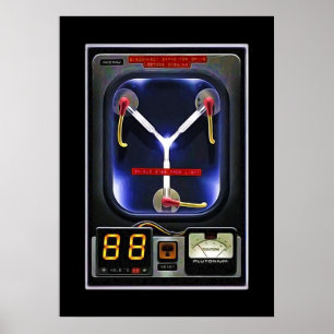 Flux Capacitor Poster