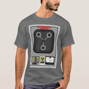 FLUX-Capacitor und Anzeigegeräte T-Shirt