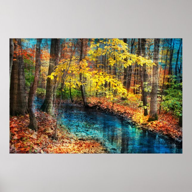 Flux d'automne, affiche (Devant)