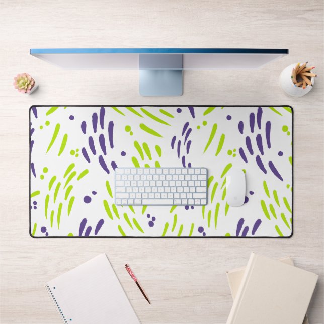 Flux de chaux vert et pourpre (Bureau 1)