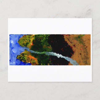 Flux de la carte postale du ciel