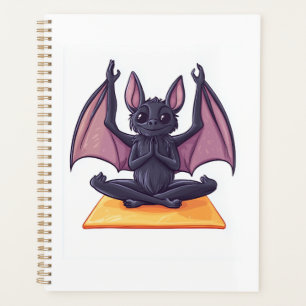 Flux de yoga de chauve-souris