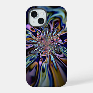 Flux d'énergie iridescent Art fractal