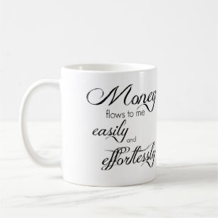 Flux financier de tasse de cadeau à moi facilemen