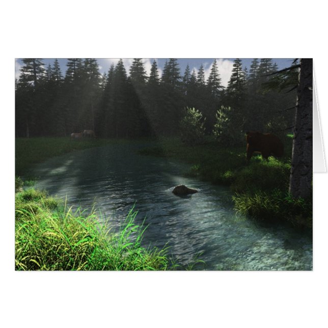 Flux forestier (Devant horizontal)