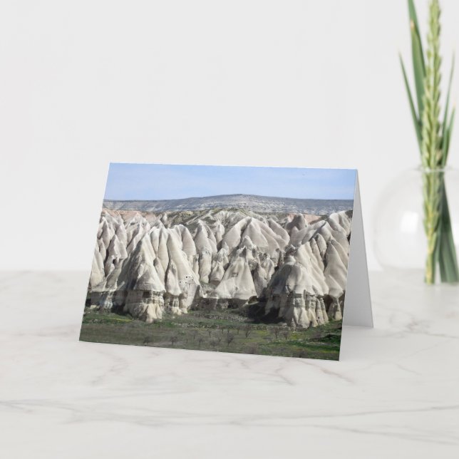 Flux Grußkarte Karte (Vorderseite)