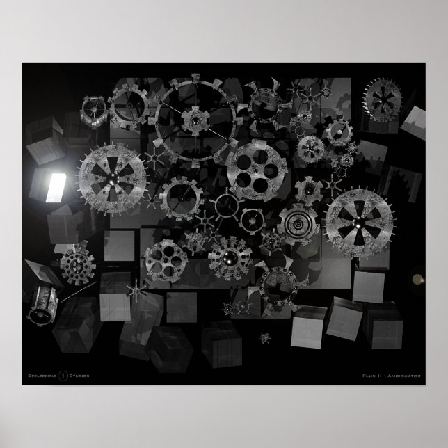 Flux II - Ambiguator Poster (Vorne)