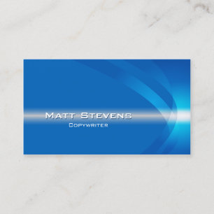 Flux lumineux Carte de visite Copywriter