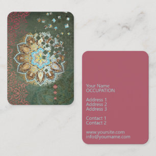 Flux Oriental III - Carte de visite