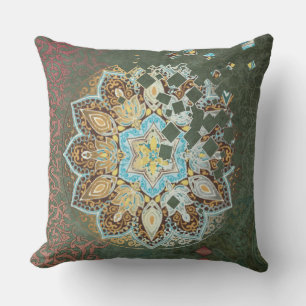 Flux Oriental III - Coussin