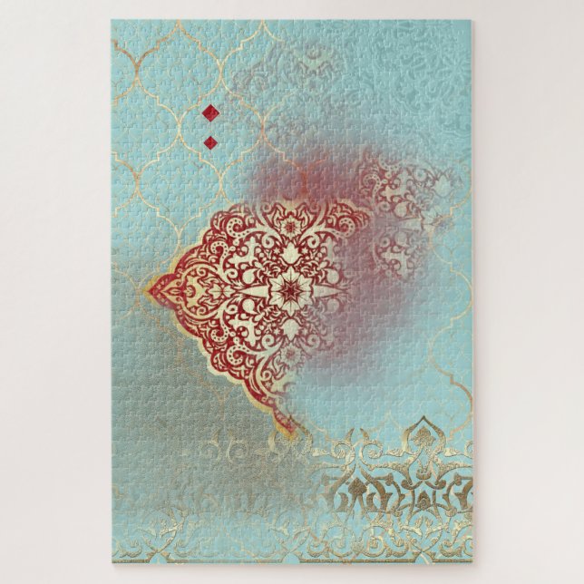 Flux Oriental - Puzzle (Vertical)