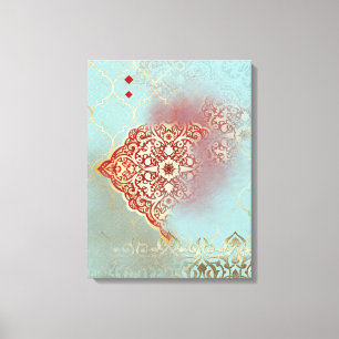 Flux Oriental - Toile Enveloppée