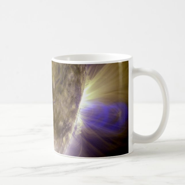 Flux-Ropes auf der Sonne Kaffeetasse (Rechts)