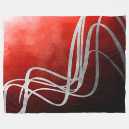 Flux simple3 - Couverture en polaire