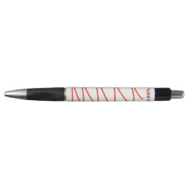 Flux Swirl Ballpoint Pen - Rot Kugelschreiber