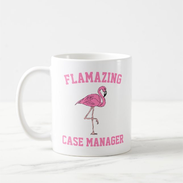 Flverblüffende Case Manager-Tasse Kaffeetasse (Links)
