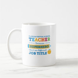 FLVS Lehrer Superhelden-Tasse Kaffeetasse
