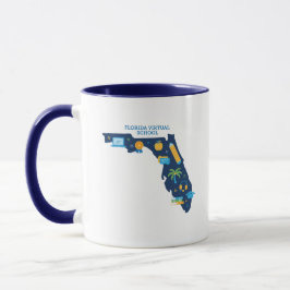 FLVS Staat Florida Tasse