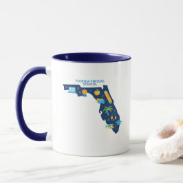 FLVS Staat Florida Tasse