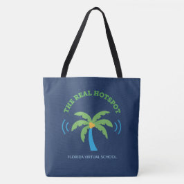 FLVS "The Real Hotspot" Navy-Tasche Tasche