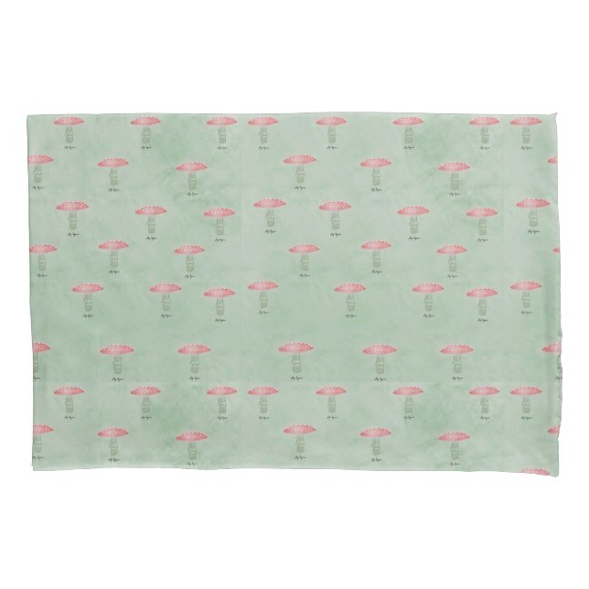 Fly Agaric Kissenbezug (Vorderseite)