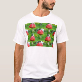 Fly Agaric Mushrooms T-Shirt