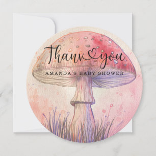 Fly agarious Babydusche danke