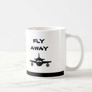 Fly Away - Kaffee/Tee-Tasse Kaffeetasse