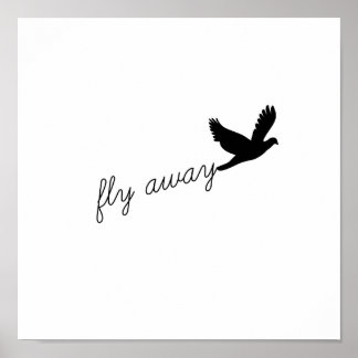 Fly Away Poster