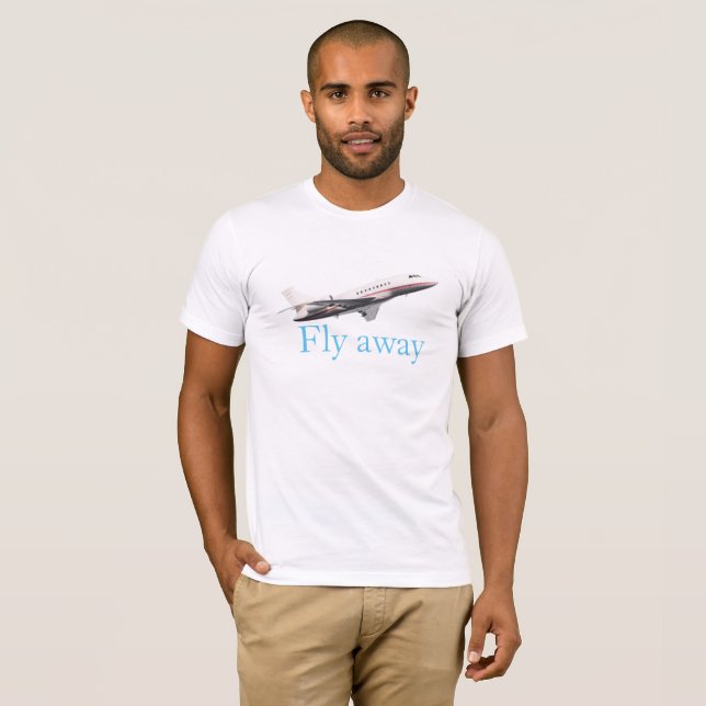 Fly away T-Shirt (Vorne ganz)