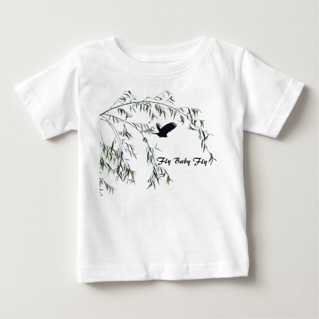 Fly Baby Fly T-shirt (Vorderseite)