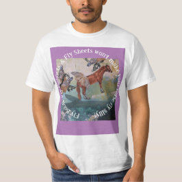 FLY BOOTS, FLIEGENDE BONNETZE WÜNSCHEN IHREN HORSE T-Shirt