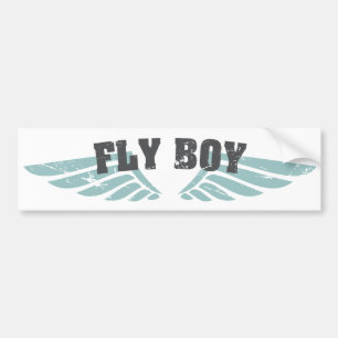 Fly Boy Autoaufkleber