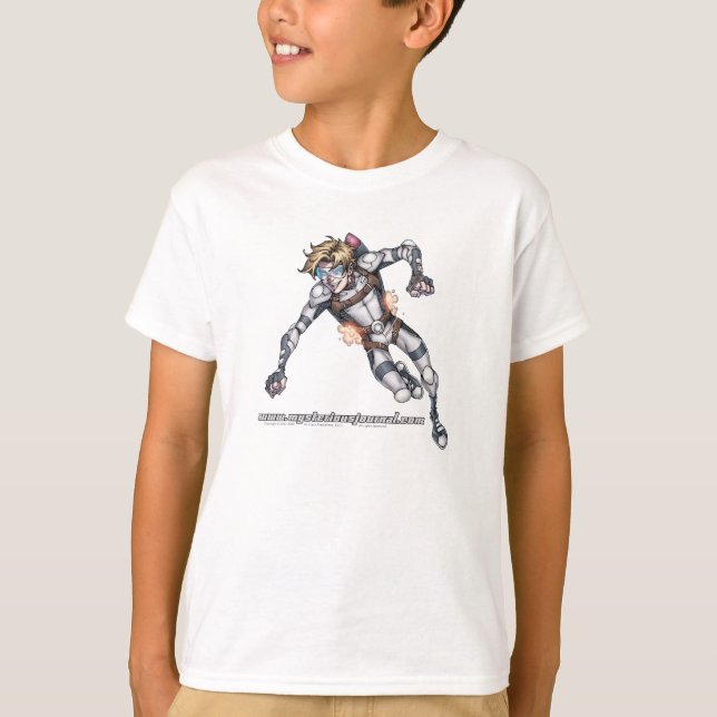 Fly Boy Juniors Graphic T-Shirt (Vorderseite)